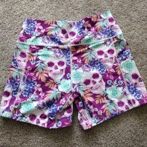 Constantly Varied Gear Tropic Skulls 5 inch Shorts